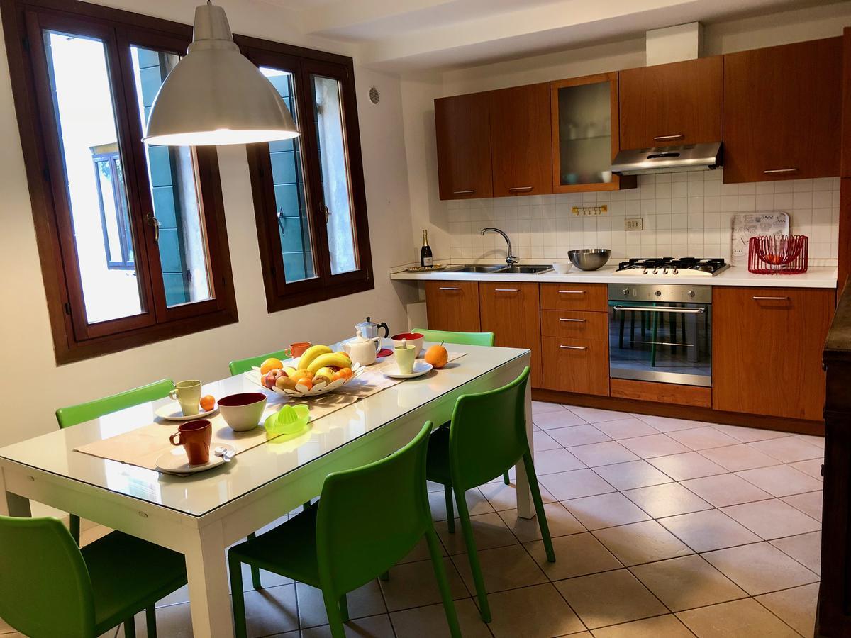 Ferienwohnung Ca Giulia Venedig Exterior foto